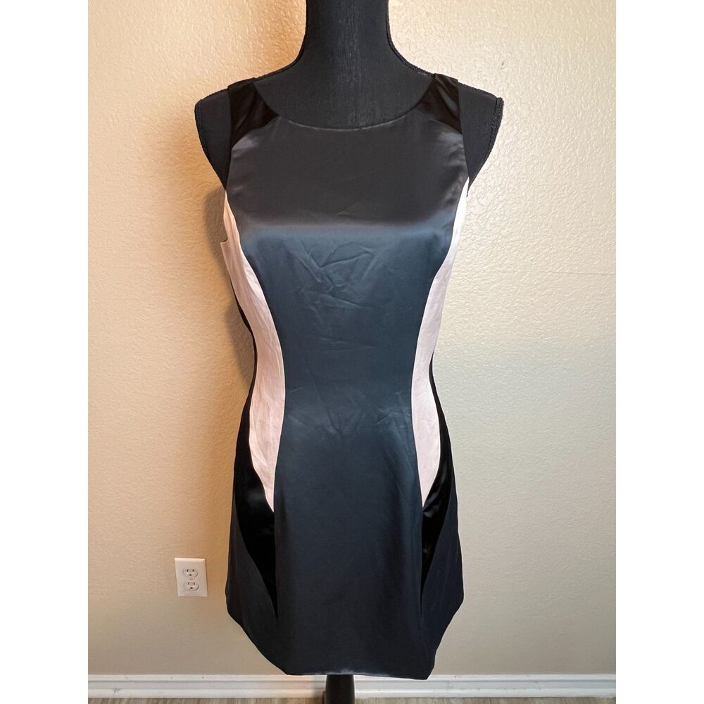 All Saints Bodycon Spitalfields Bodycon Silky Japanese Cloth (8) - Picture 8 of 13